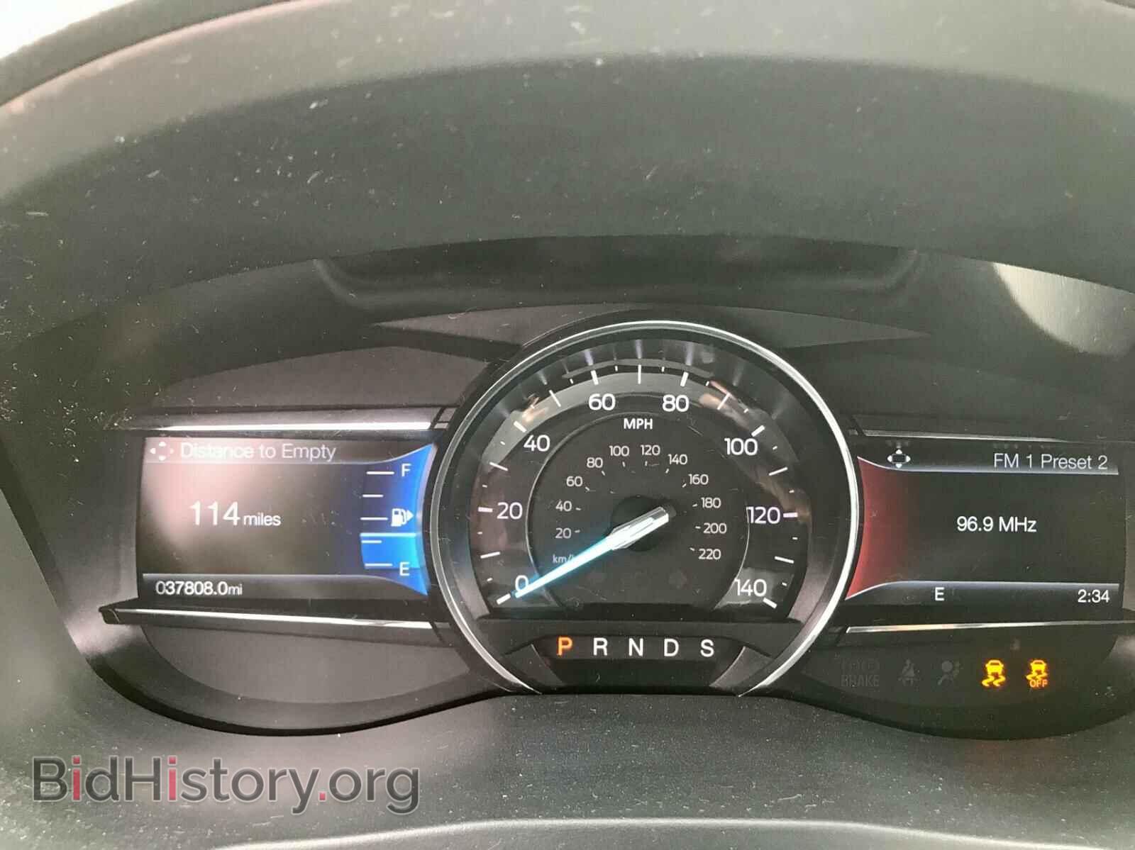 2018 FORD EXPLORER - VIN: 1FM5K8D8XJGC16134 - Фото 8