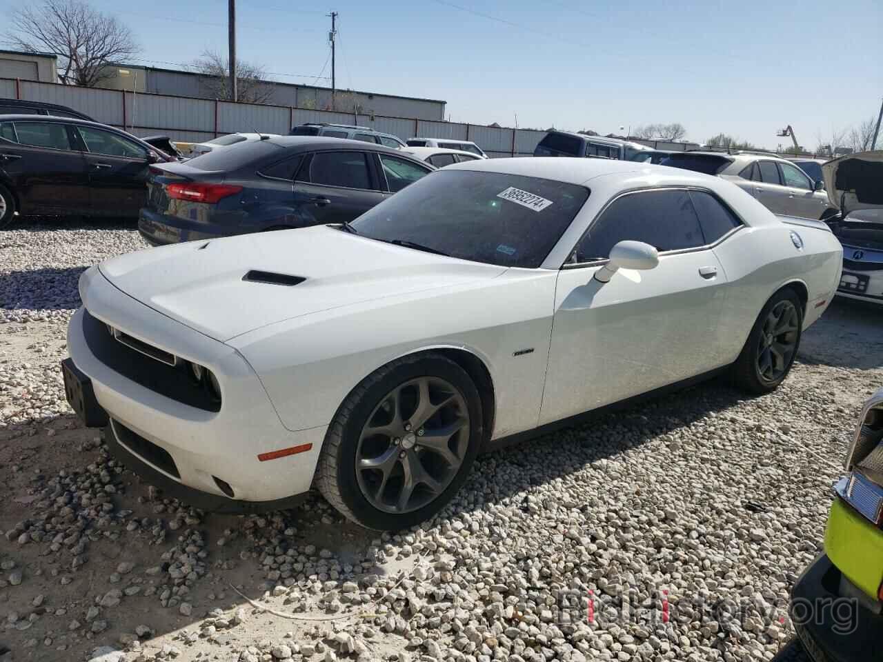 Photo 2C3CDZBTXGH326377 - DODGE CHALLENGER 2016