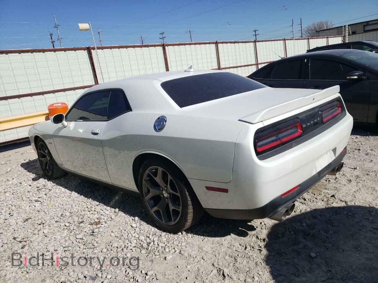 2016 DODGE CHALLENGER - VIN: 2C3CDZBTXGH326377 - Фото 2
