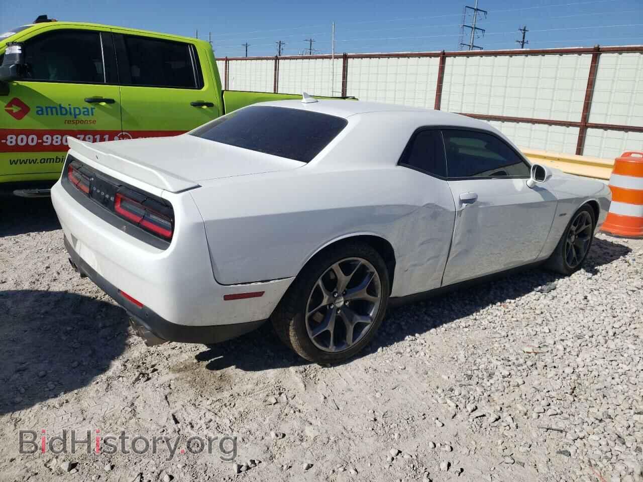 2016 DODGE CHALLENGER - VIN: 2C3CDZBTXGH326377 - Фото 3