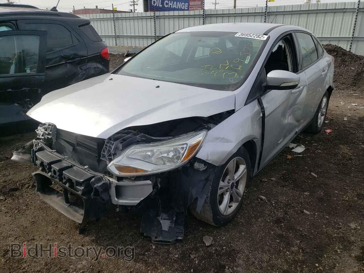 2013 FORD FOCUS - VIN: 1FADP3F2XDL213474 - Фото 2