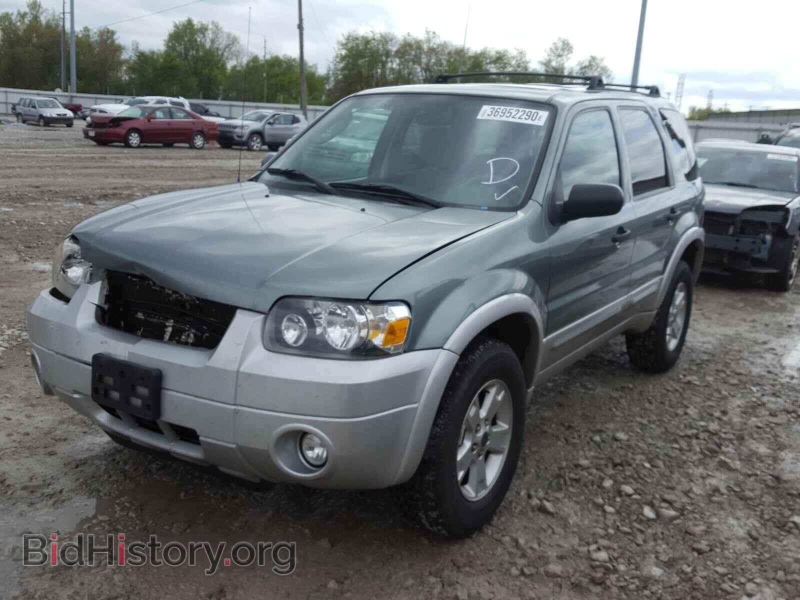 2007 FORD ESCAPE - VIN: 1FMCU93157KA92355 - Фото 2