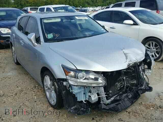 Фотография JTHKD5BH8F2214985 - LEXUS CT 200 2015