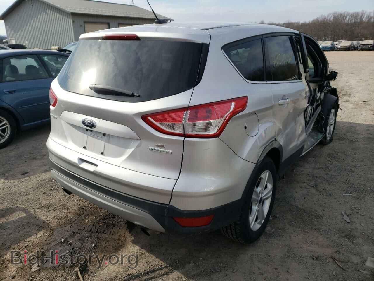 2014 FORD ESCAPE - VIN: 1FMCU0GX3EUC81985 - Фото 4