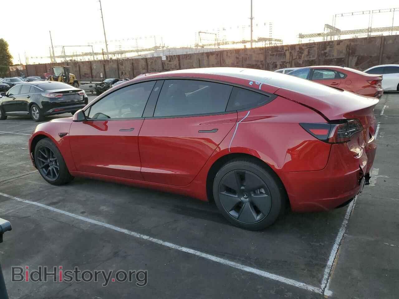 2023 TESLA MODEL 3 - VIN: 5YJ3E1EA0PF689314 - Фото 2