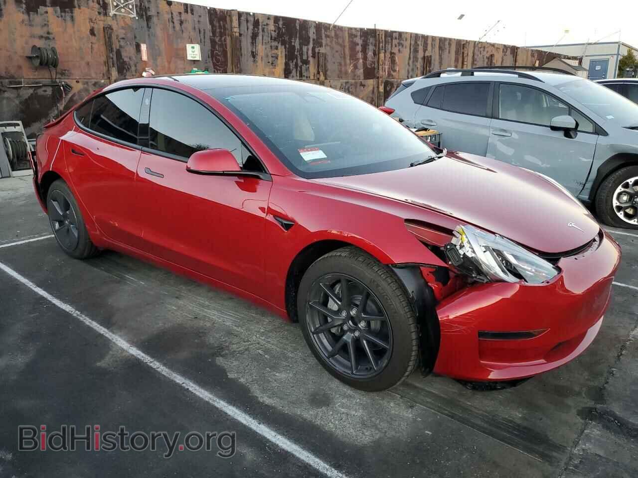 2023 TESLA MODEL 3 - VIN: 5YJ3E1EA0PF689314 - Фото 4