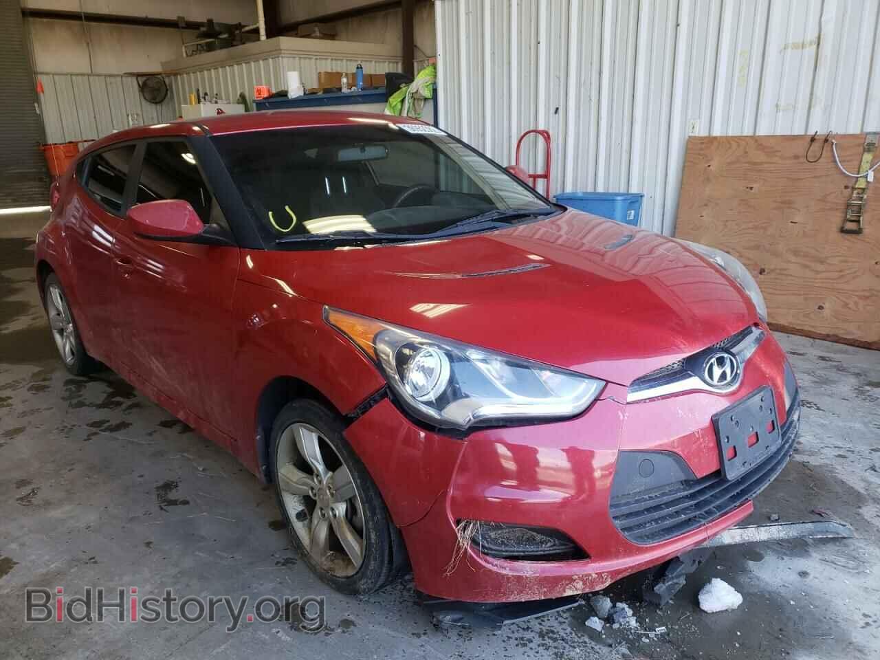Photo KMHTC6AD4FU229075 - HYUNDAI VELOSTER 2015