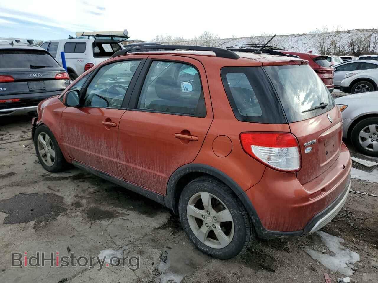 2011 SUZUKI SX4 - VIN: JS2YB5A33B6302276 - Фото 2