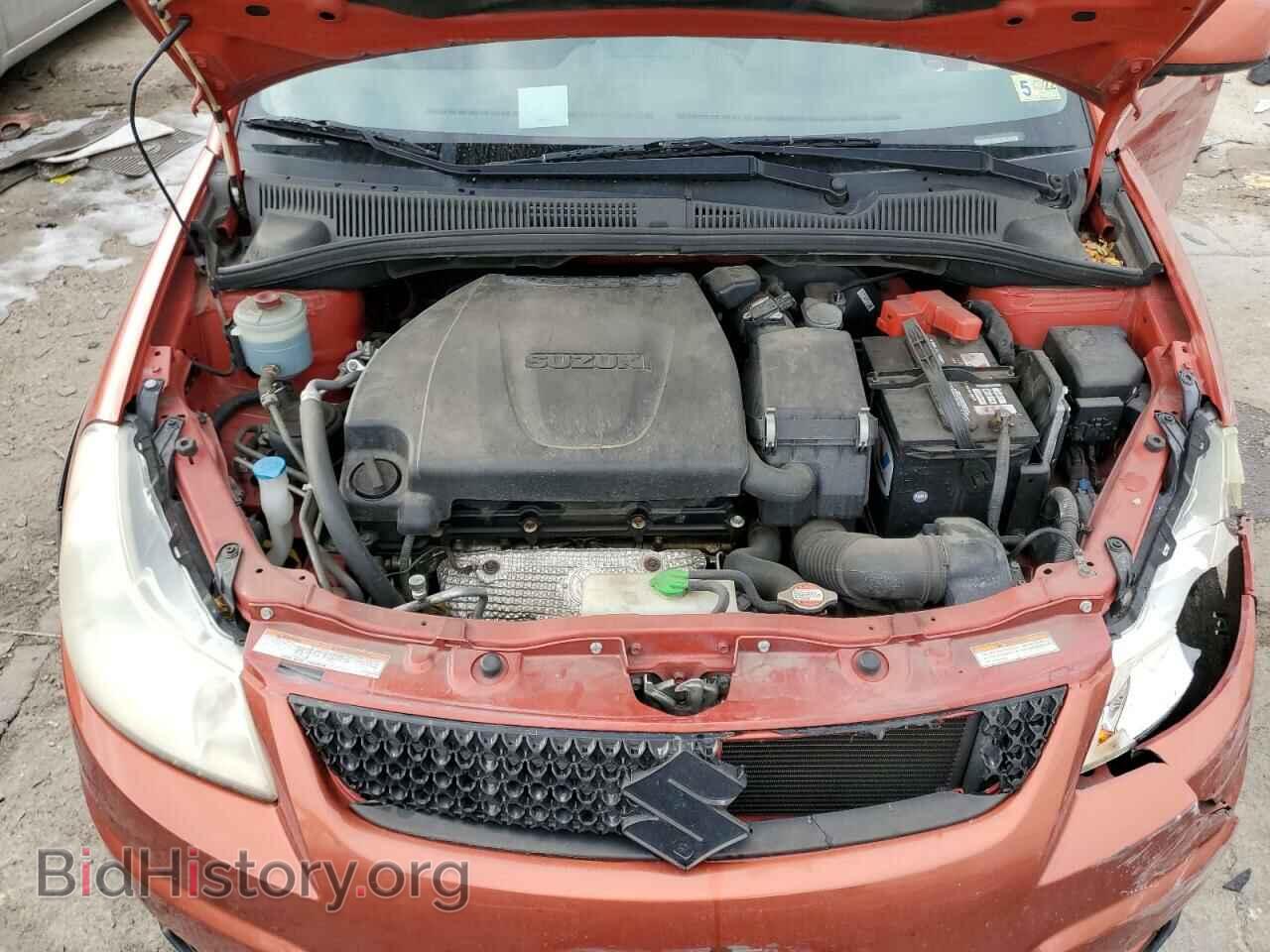2011 SUZUKI SX4 - VIN: JS2YB5A33B6302276 - Фото 11