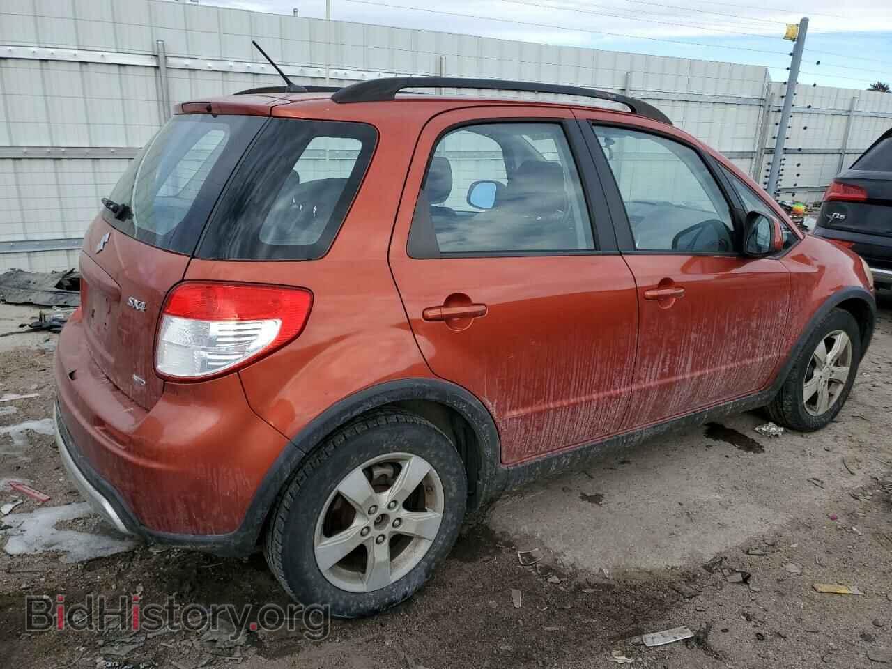 2011 SUZUKI SX4 - VIN: JS2YB5A33B6302276 - Фото 3