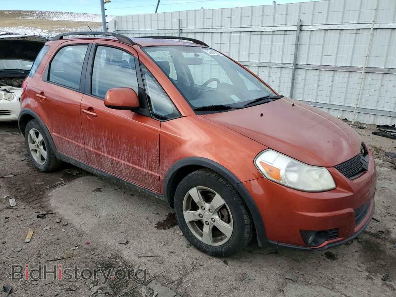 2011 SUZUKI SX4 - VIN: JS2YB5A33B6302276 - Фото 4