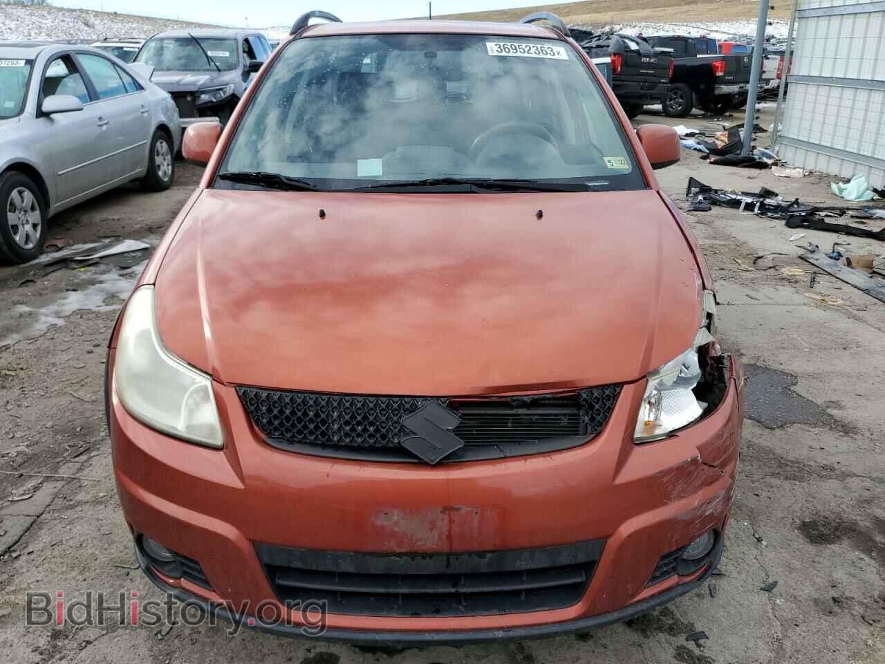 2011 SUZUKI SX4 - VIN: JS2YB5A33B6302276 - Фото 5