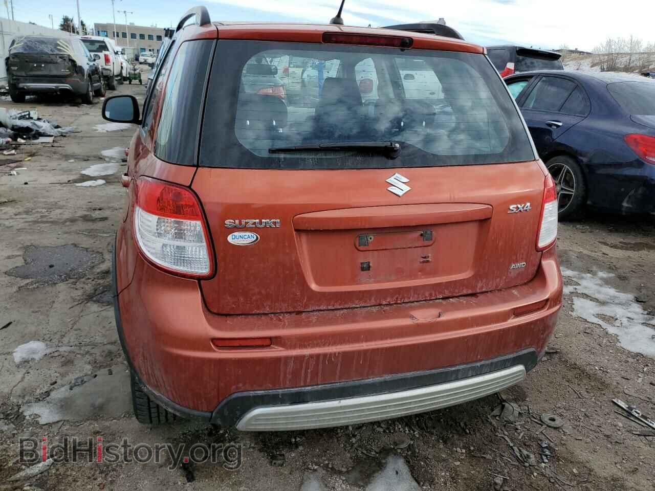 2011 SUZUKI SX4 - VIN: JS2YB5A33B6302276 - Фото 6