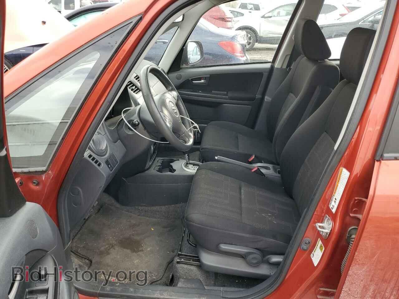 2011 SUZUKI SX4 - VIN: JS2YB5A33B6302276 - Фото 7