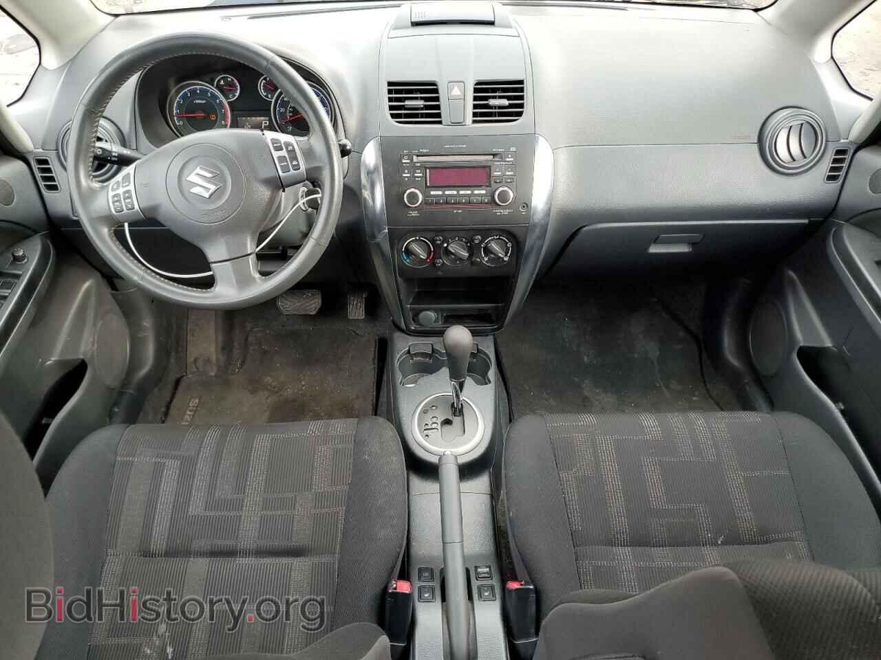 2011 SUZUKI SX4 - VIN: JS2YB5A33B6302276 - Фото 8