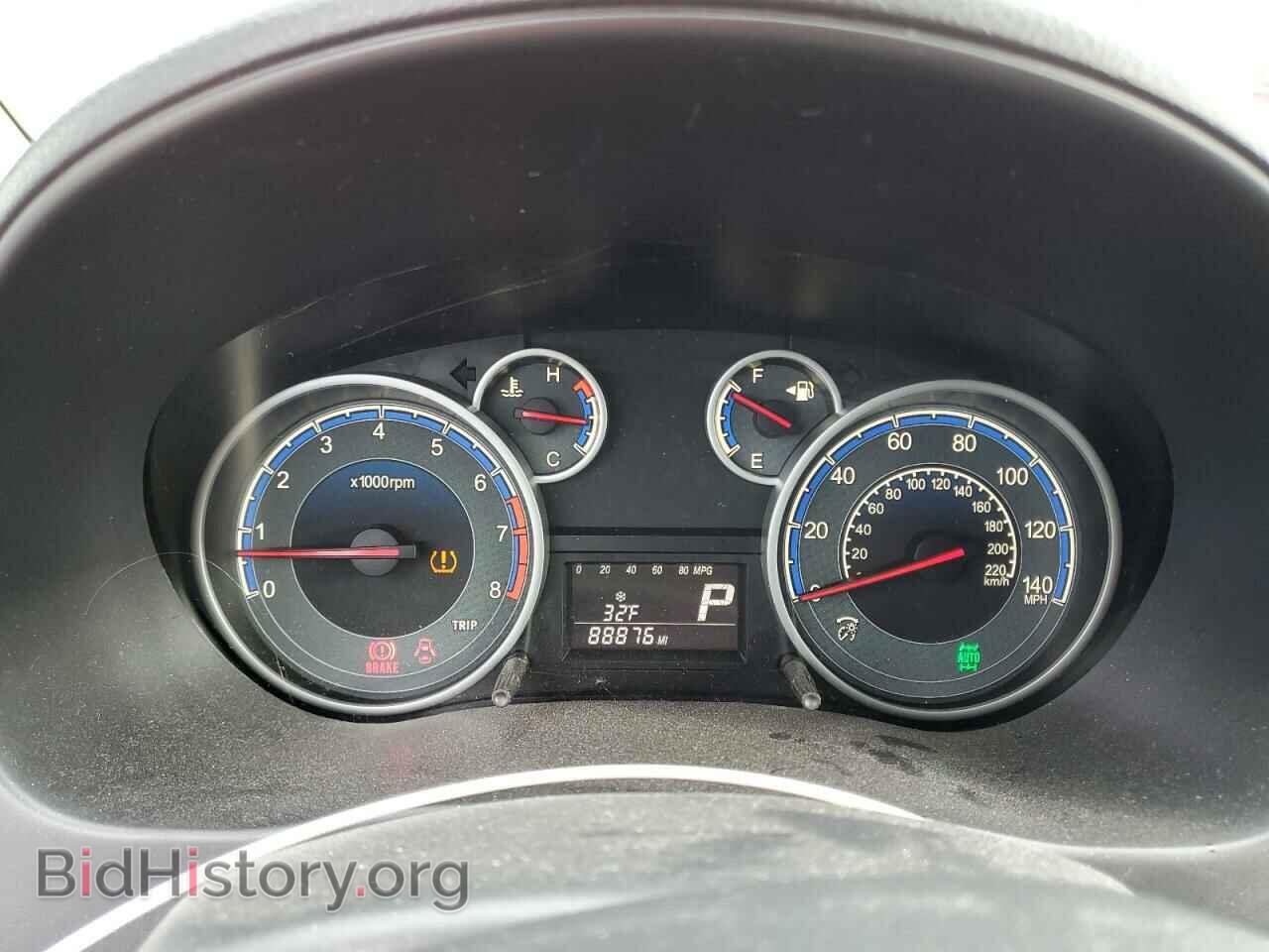 2011 SUZUKI SX4 - VIN: JS2YB5A33B6302276 - Фото 9