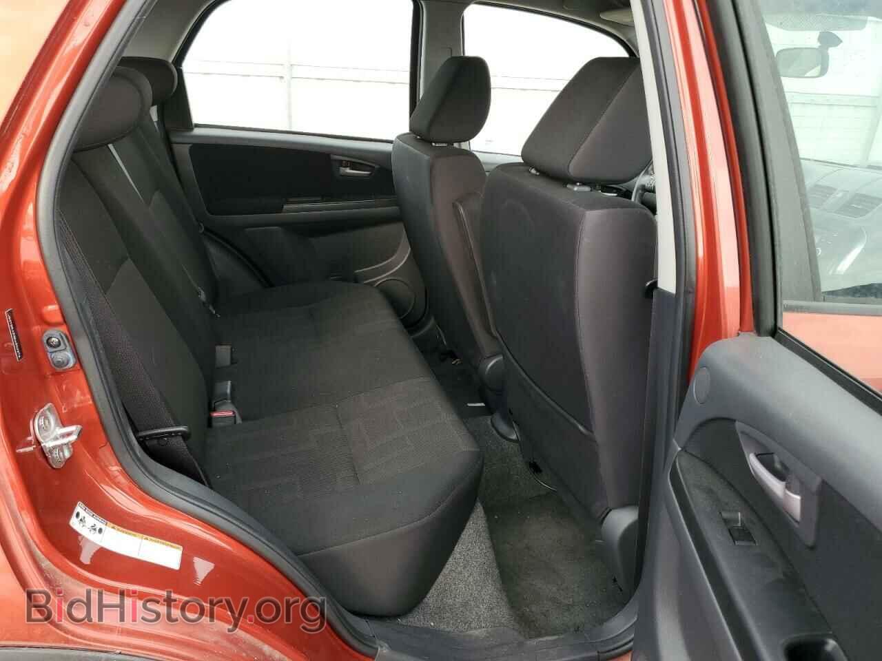 2011 SUZUKI SX4 - VIN: JS2YB5A33B6302276 - Фото 10