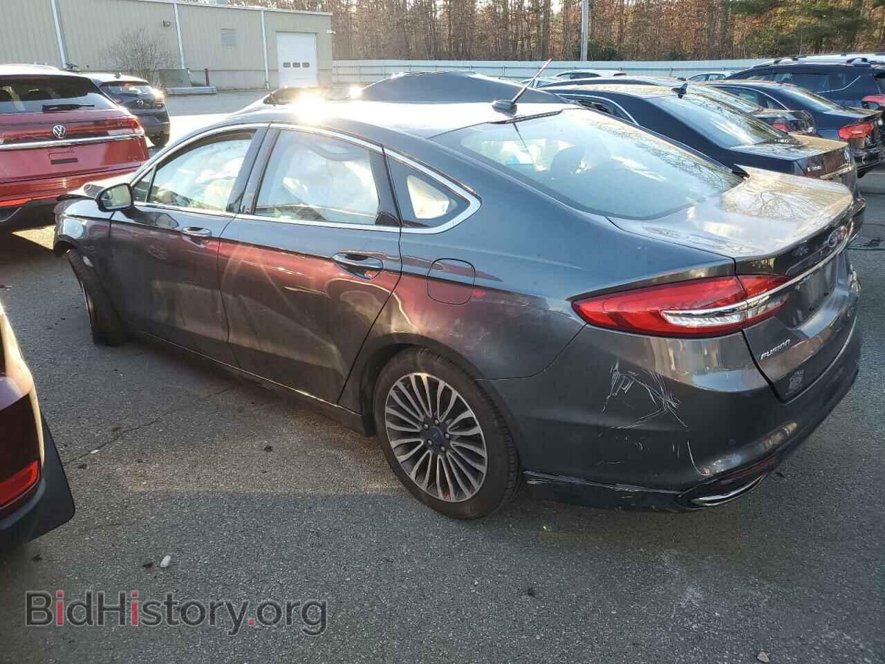 2017 FORD FUSION - VIN: 3FA6P0H98HR397161 - Фото 2