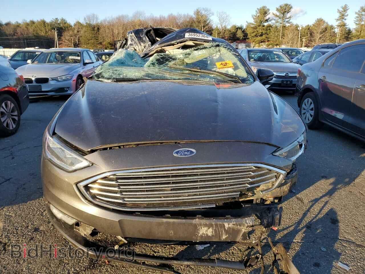 2017 FORD FUSION - VIN: 3FA6P0H98HR397161 - Фото 5