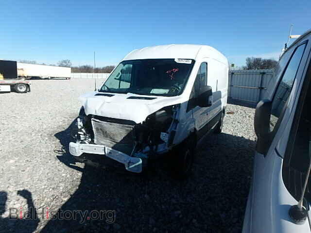 2015 FORD TRANSIT CO - VIN: 1FTNE1CMXFKA84871 - Фото 2