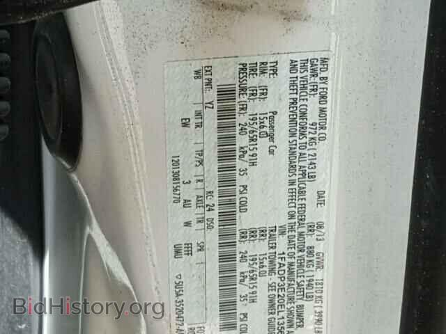 2014 FORD FOCUS - VIN: 1FADP3E20EL135676 - Photo 10