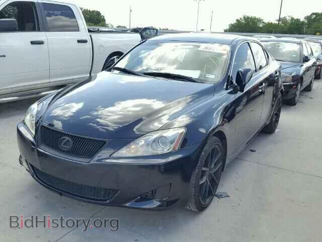 2007 LEXUS IS - VIN: JTHBE262X75013185 - Фото 2
