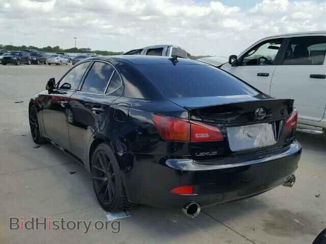 2007 LEXUS IS - VIN: JTHBE262X75013185 - Фото 3