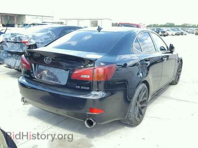 2007 LEXUS IS - VIN: JTHBE262X75013185 - Фото 4