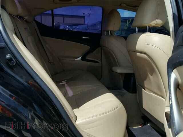 2007 LEXUS IS - VIN: JTHBE262X75013185 - Фото 6