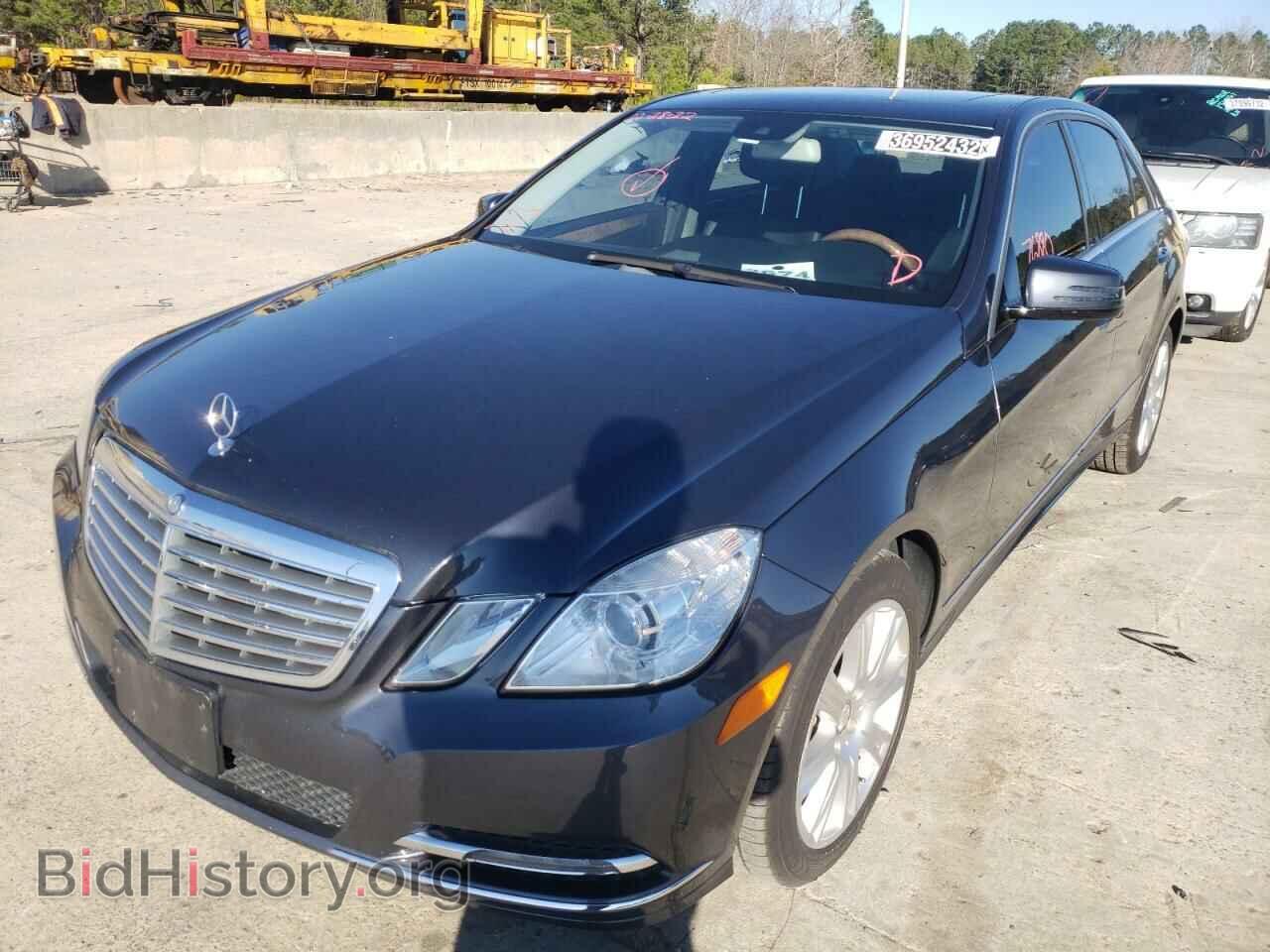 2013 MERCEDES-BENZ E-CLASS - VIN: WDDHF8JB2DA683289 - Фото 2