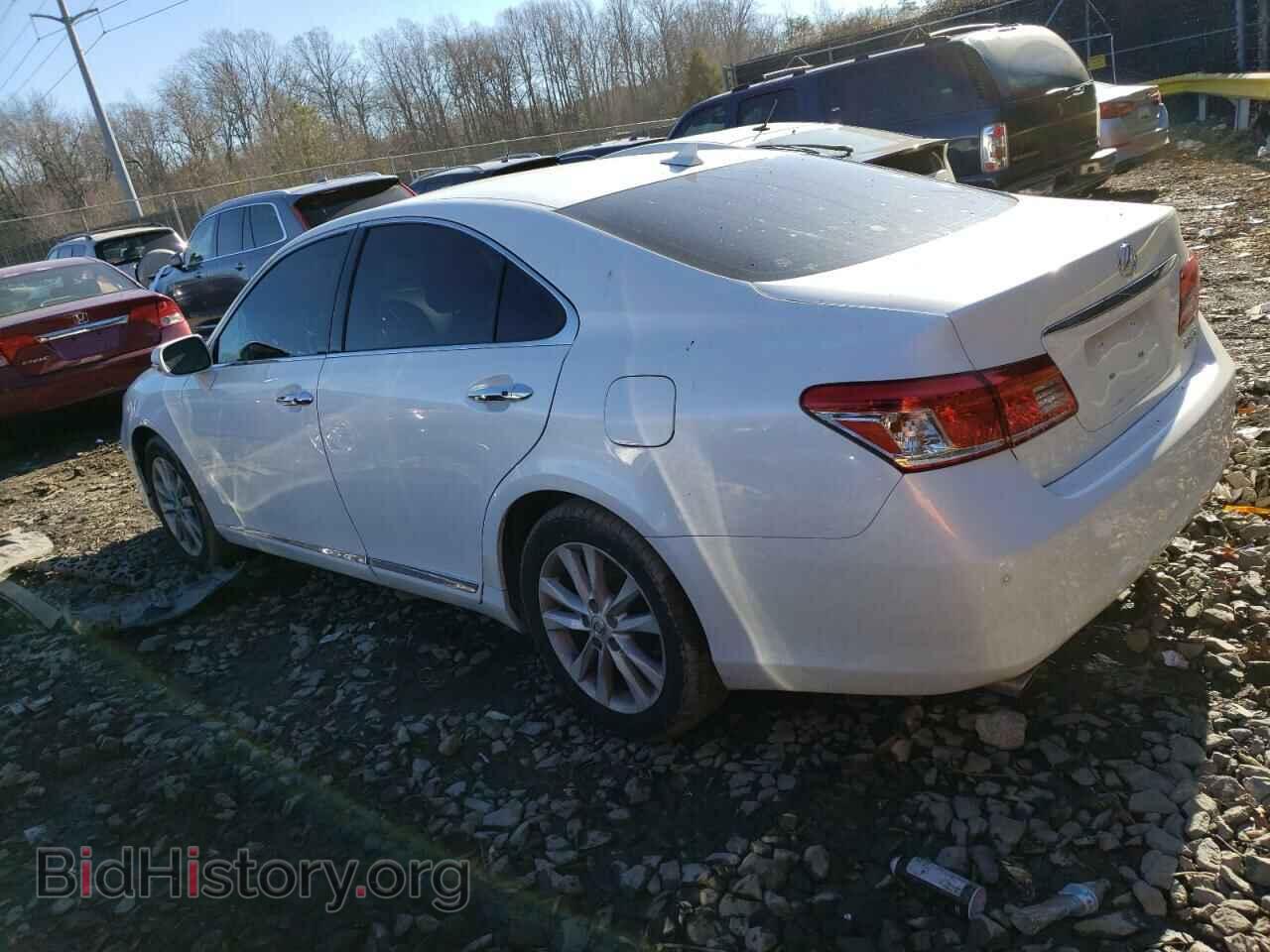 2011 LEXUS ES350 - VIN: JTHBK1EG2B2433016 - Фото 2