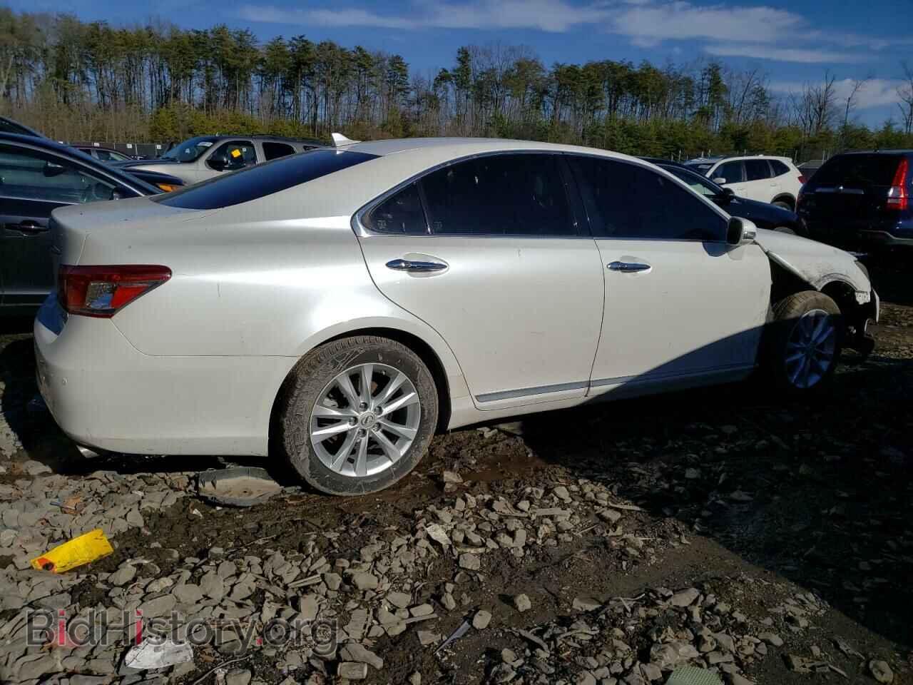2011 LEXUS ES350 - VIN: JTHBK1EG2B2433016 - Фото 3