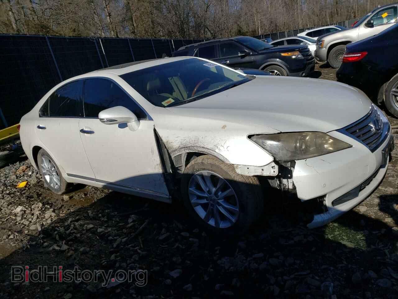2011 LEXUS ES350 - VIN: JTHBK1EG2B2433016 - Фото 4