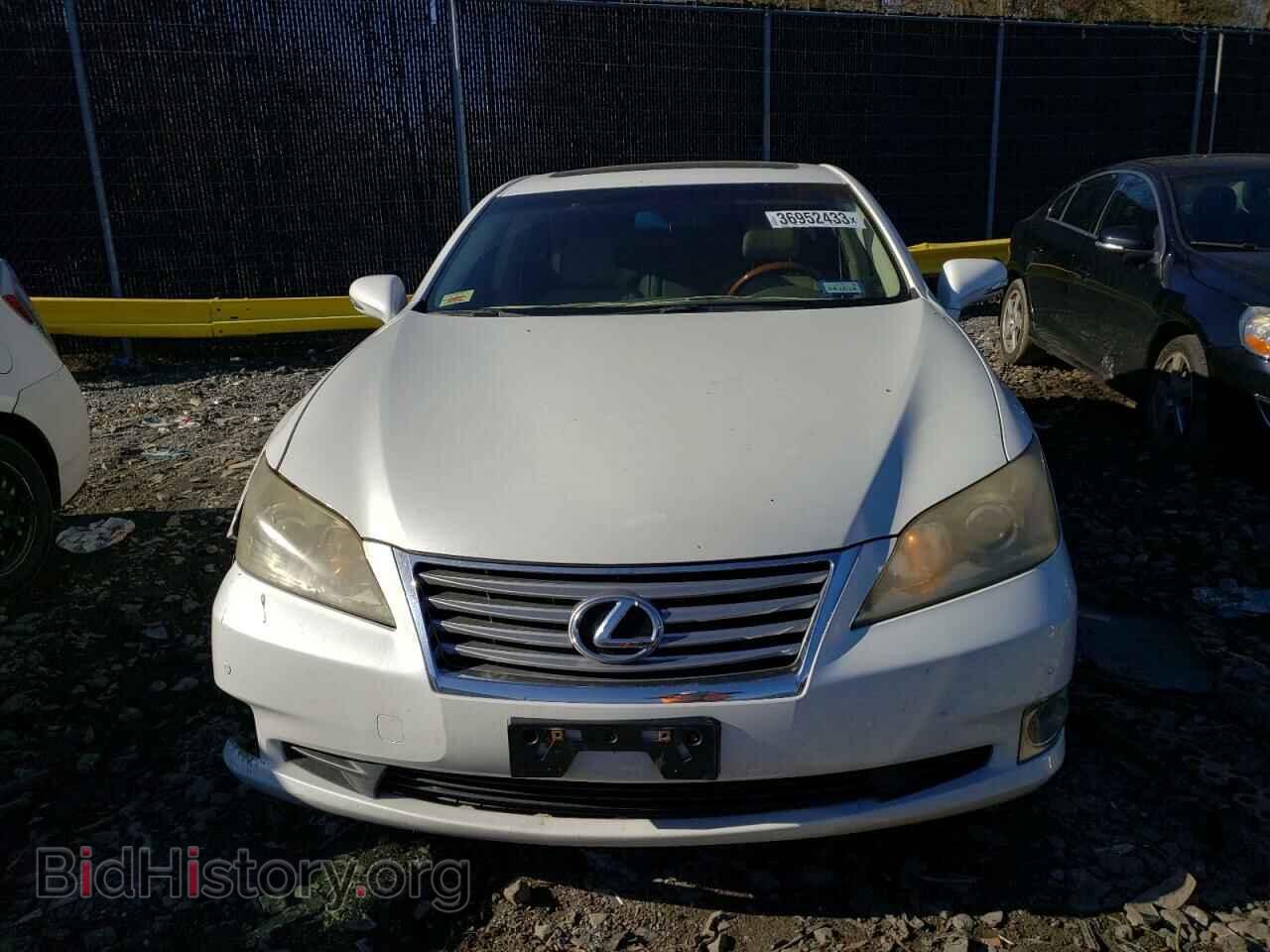 2011 LEXUS ES350 - VIN: JTHBK1EG2B2433016 - Фото 5