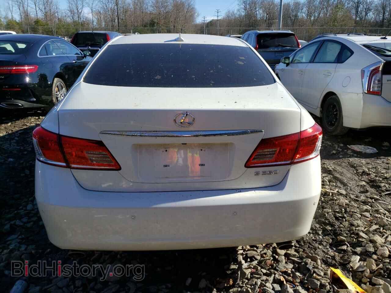 2011 LEXUS ES350 - VIN: JTHBK1EG2B2433016 - Фото 6