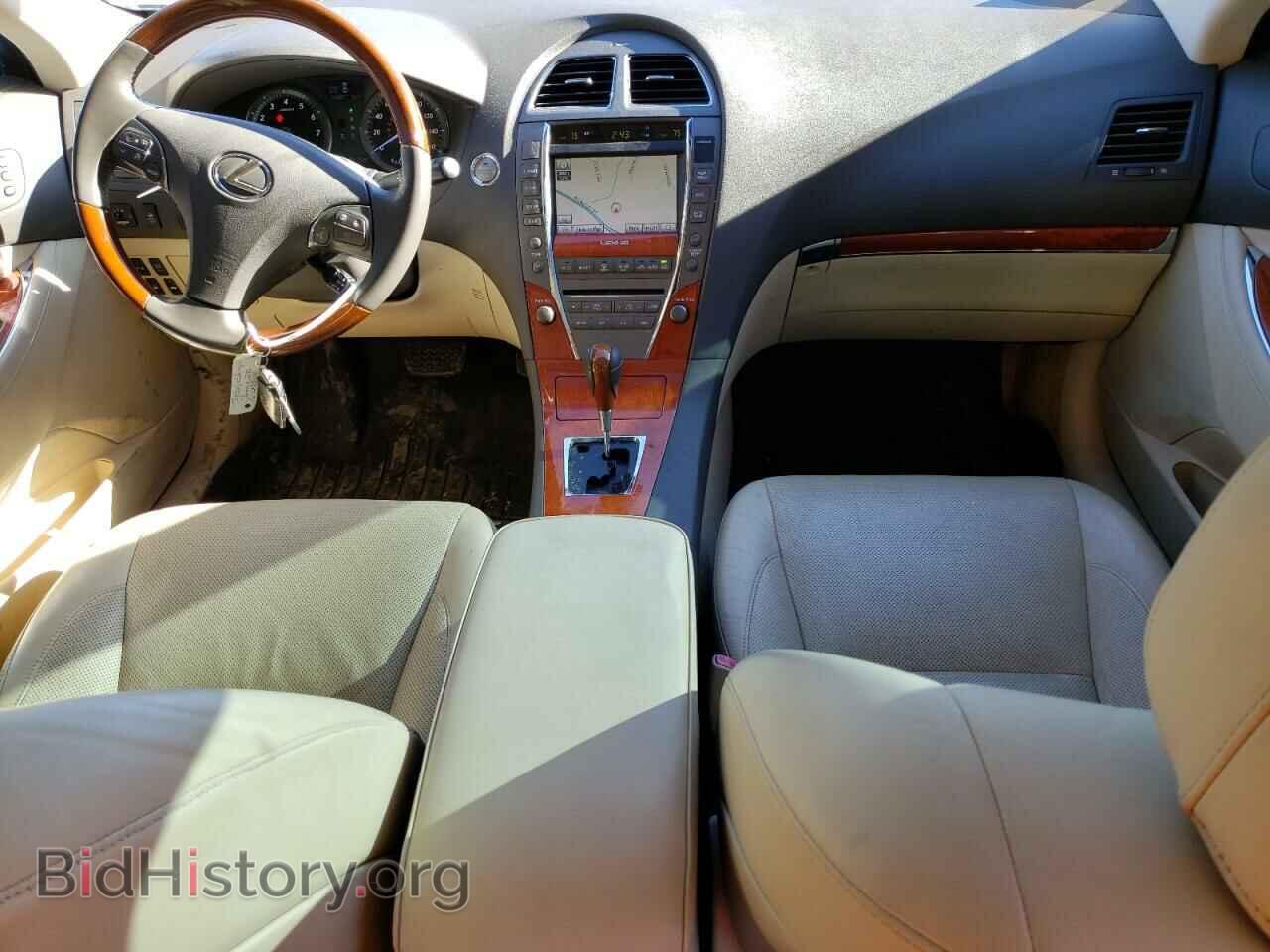 2011 LEXUS ES350 - VIN: JTHBK1EG2B2433016 - Фото 8
