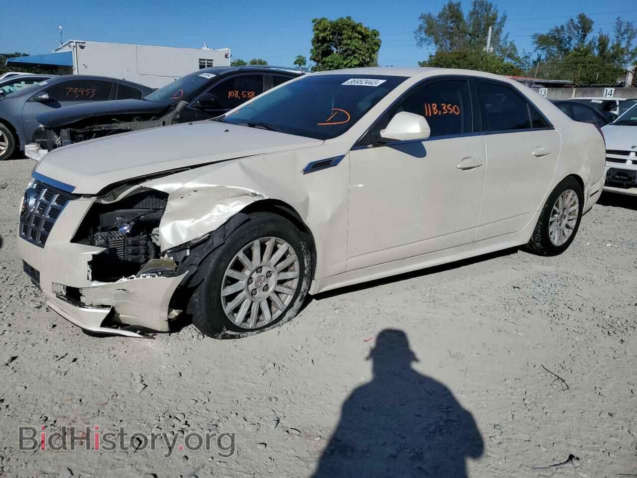 Фотография 1G6DA5E50C0133249 - CADILLAC CTS 2012