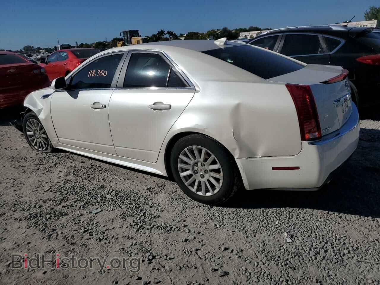 2012 CADILLAC CTS - VIN: 1G6DA5E50C0133249 - Фото 2