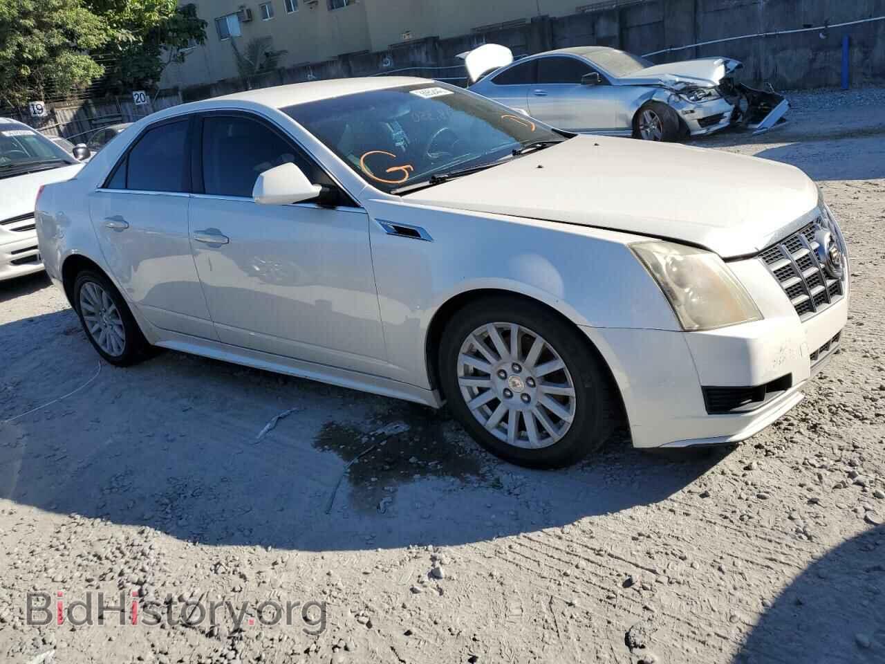 2012 CADILLAC CTS - VIN: 1G6DA5E50C0133249 - Фото 4