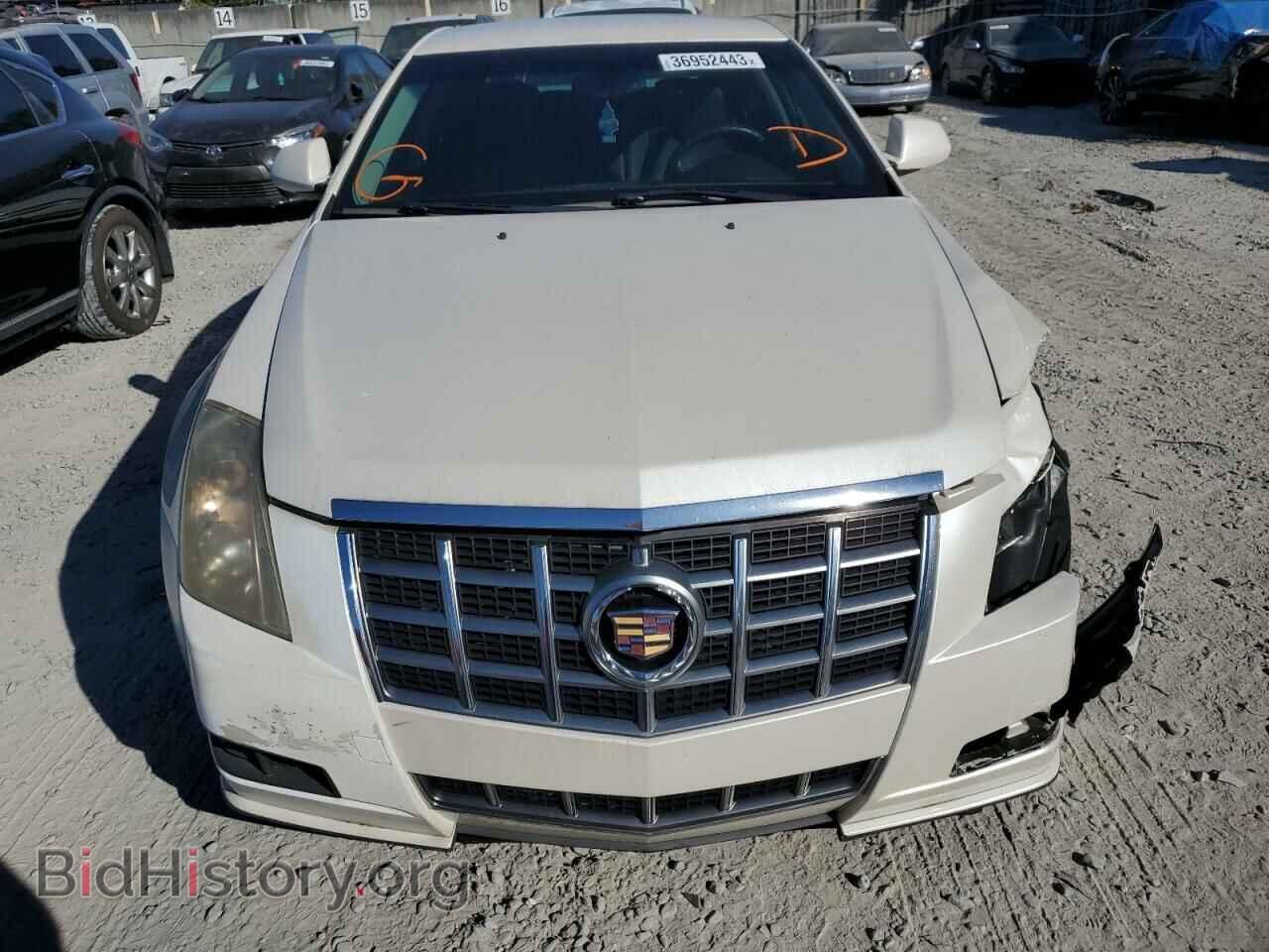 2012 CADILLAC CTS - VIN: 1G6DA5E50C0133249 - Фото 5