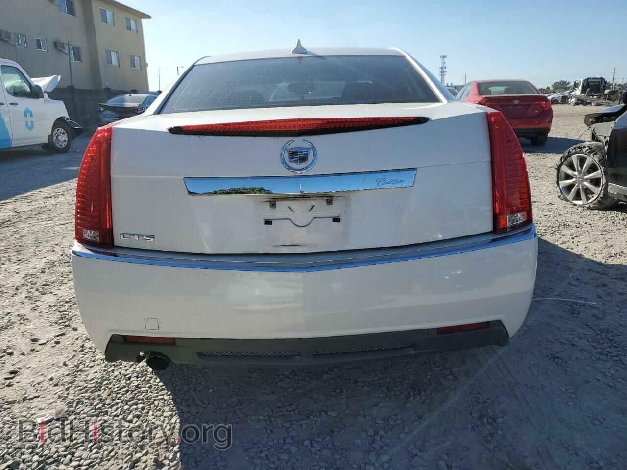 2012 CADILLAC CTS - VIN: 1G6DA5E50C0133249 - Фото 6