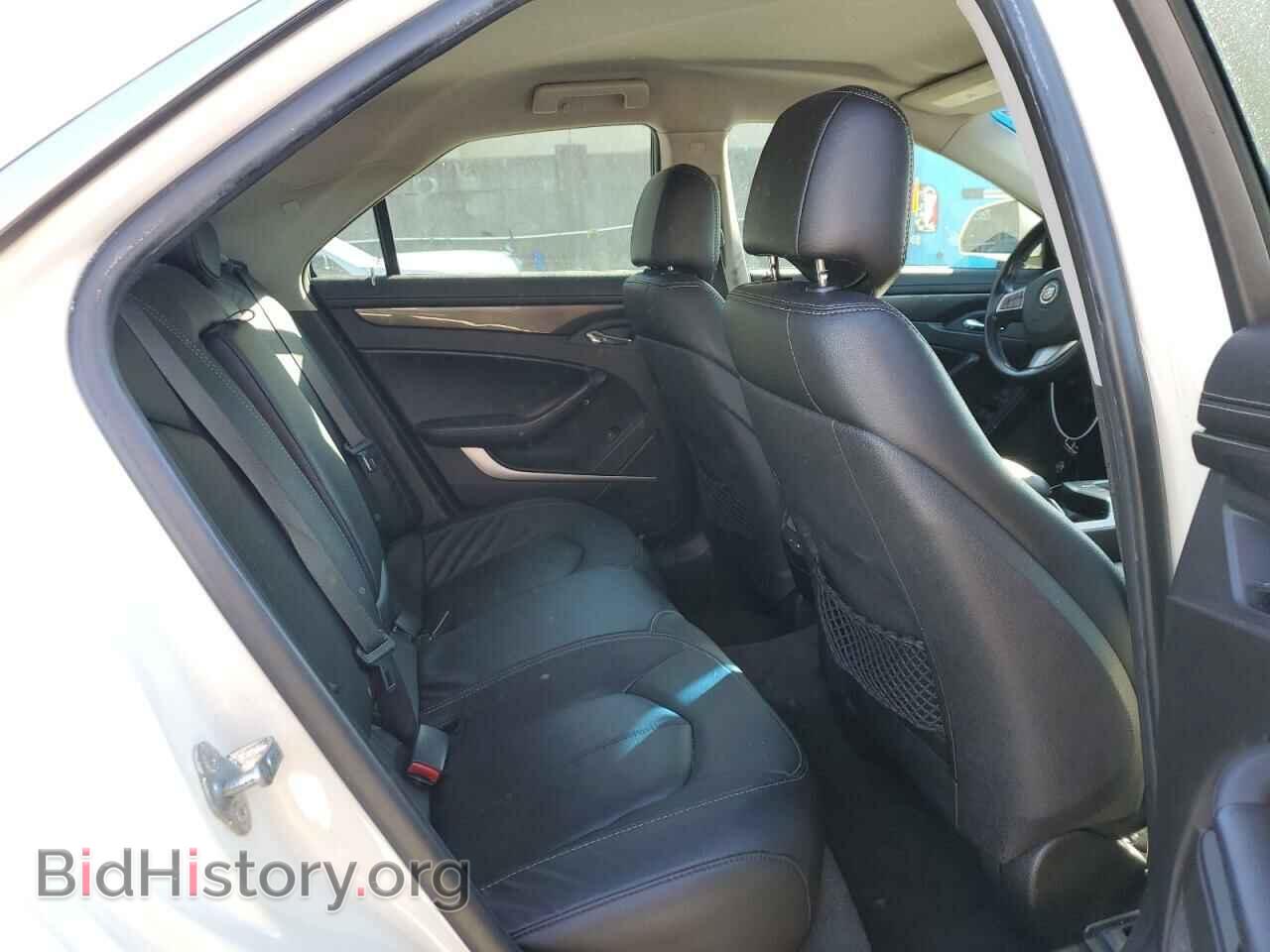 2012 CADILLAC CTS - VIN: 1G6DA5E50C0133249 - Фото 10