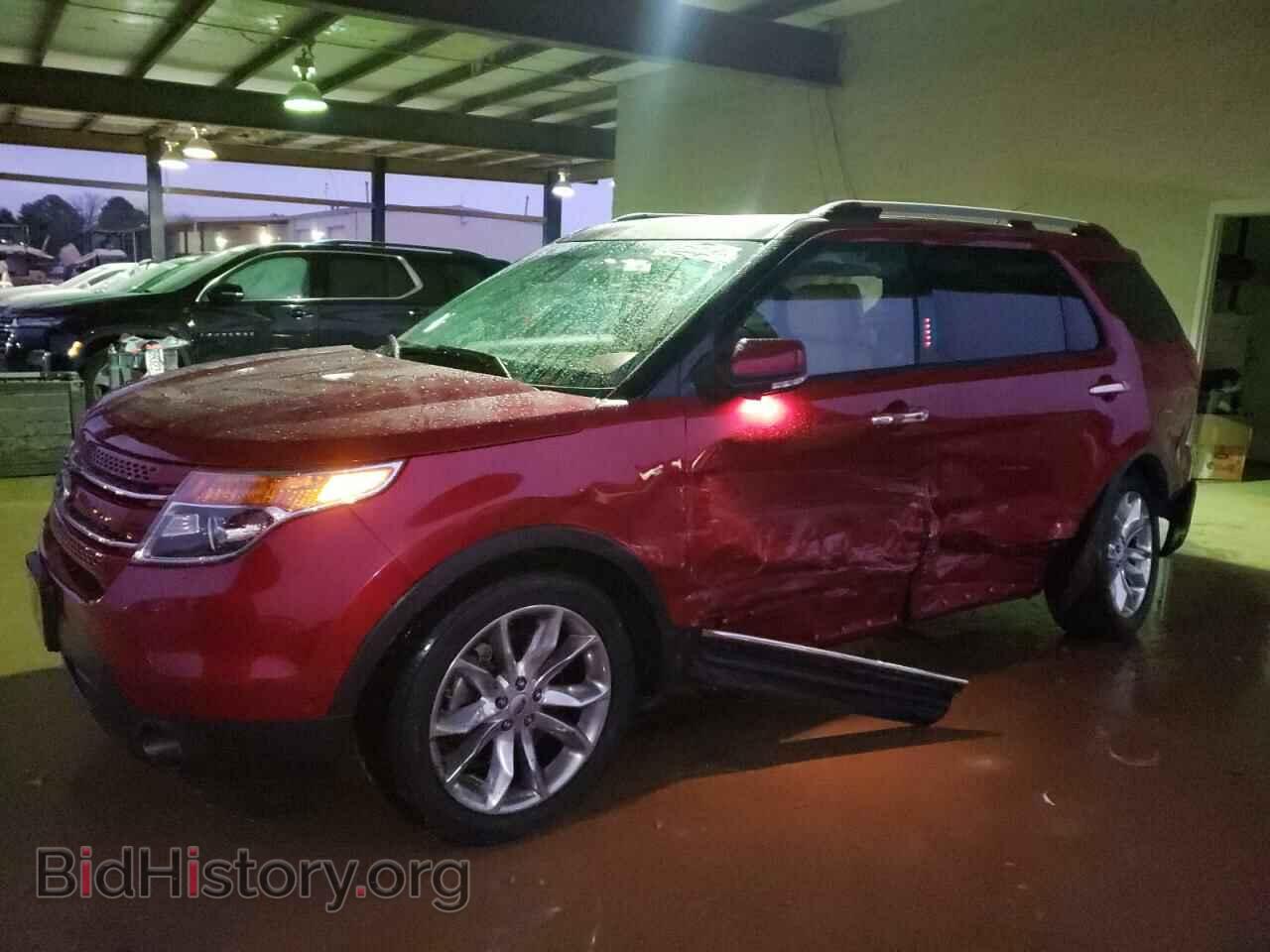 Photo 1FM5K7F80EGB88129 - FORD EXPLORER 2014