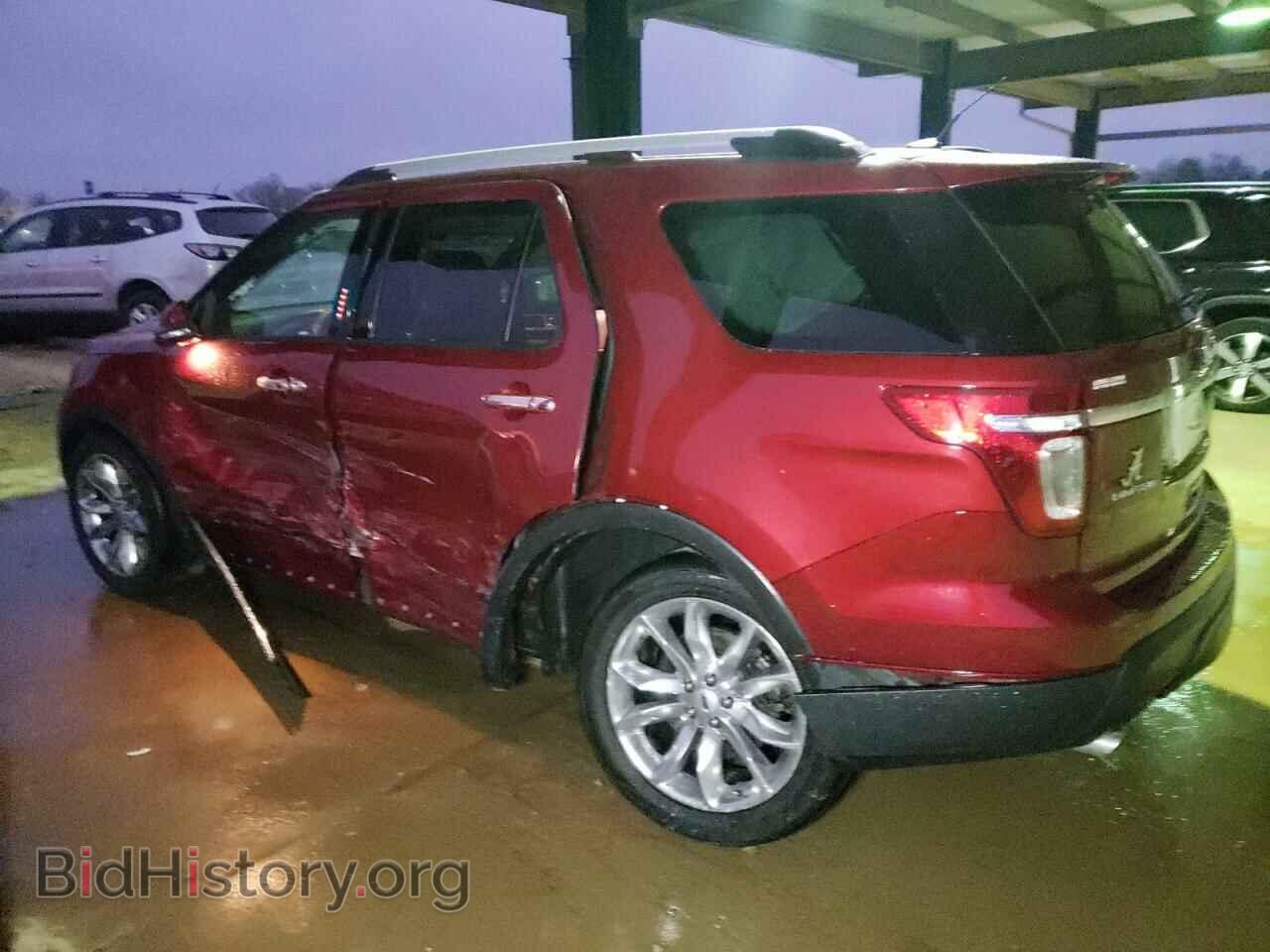 2014 FORD EXPLORER - VIN: 1FM5K7F80EGB88129 - Фото 2
