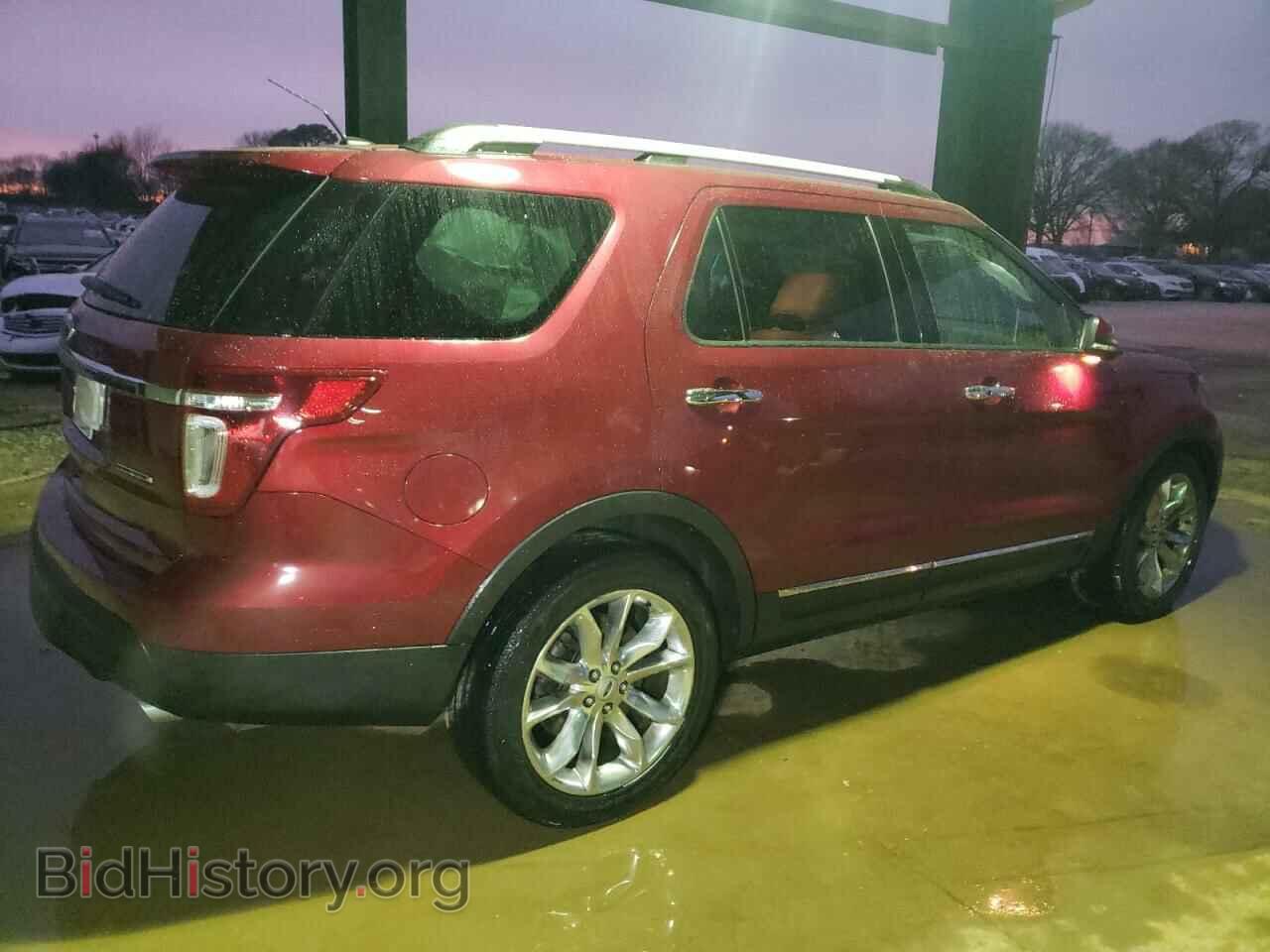 2014 FORD EXPLORER - VIN: 1FM5K7F80EGB88129 - Фото 3
