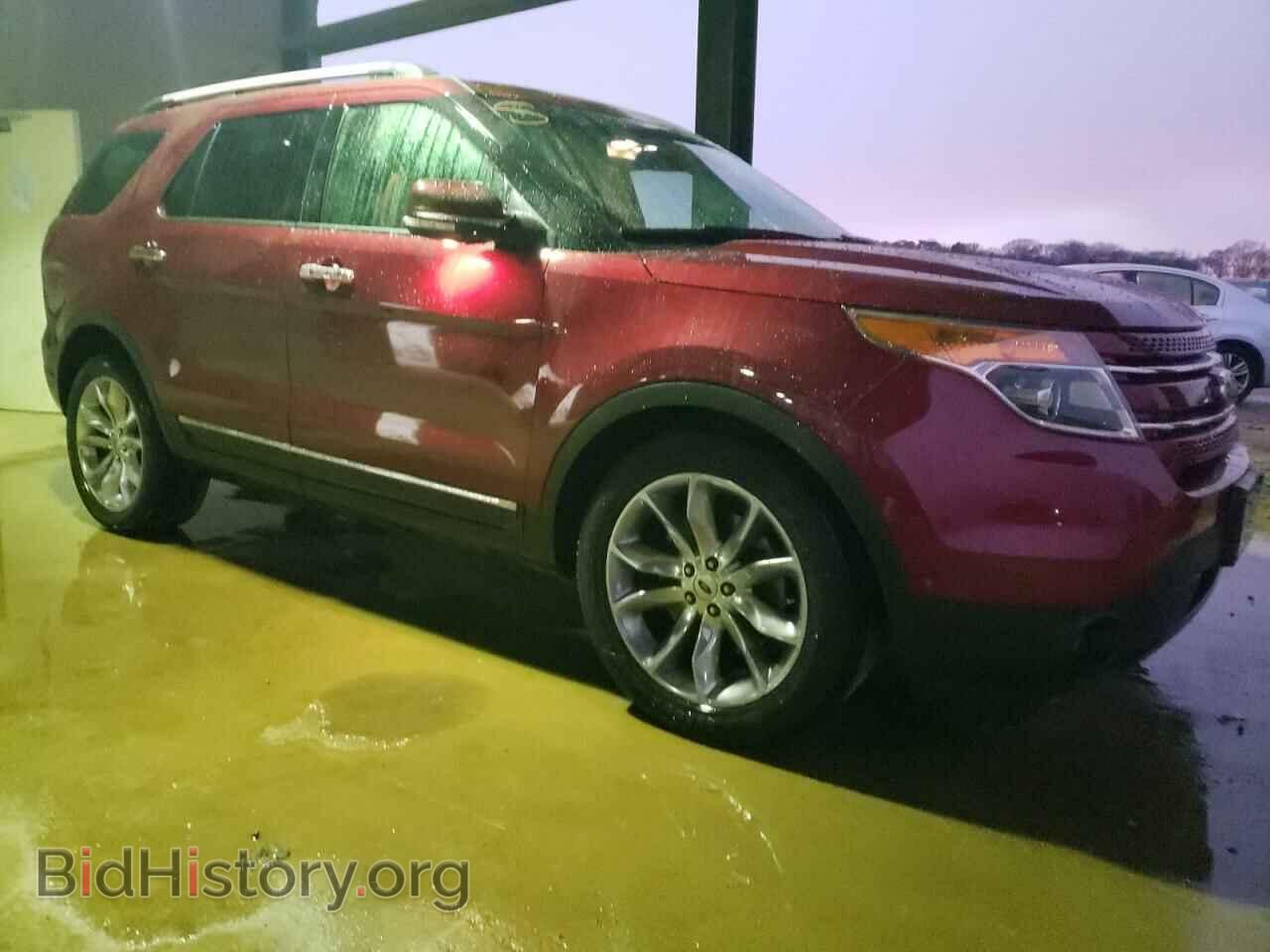 2014 FORD EXPLORER - VIN: 1FM5K7F80EGB88129 - Фото 4