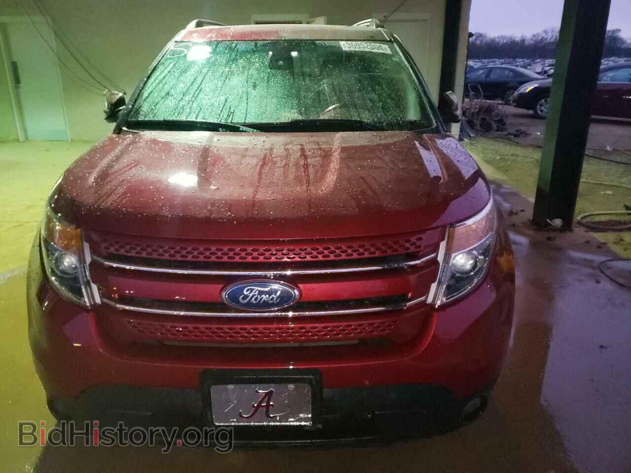 2014 FORD EXPLORER - VIN: 1FM5K7F80EGB88129 - Фото 5