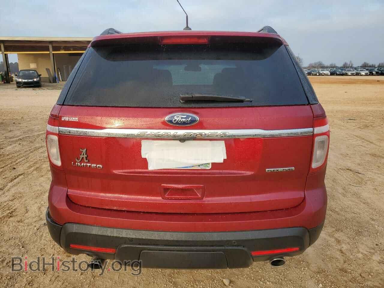 2014 FORD EXPLORER - VIN: 1FM5K7F80EGB88129 - Фото 6