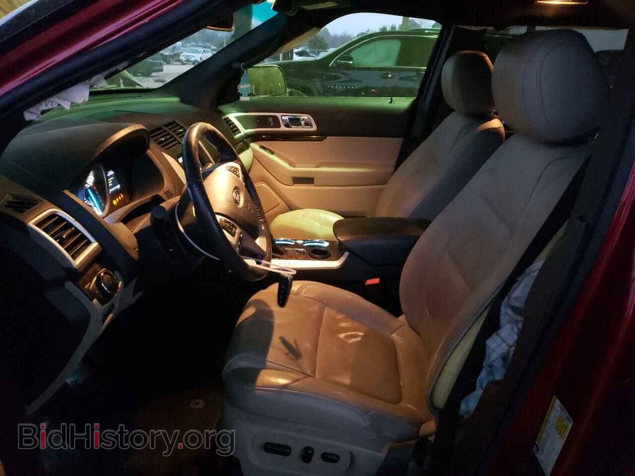 2014 FORD EXPLORER - VIN: 1FM5K7F80EGB88129 - Фото 7
