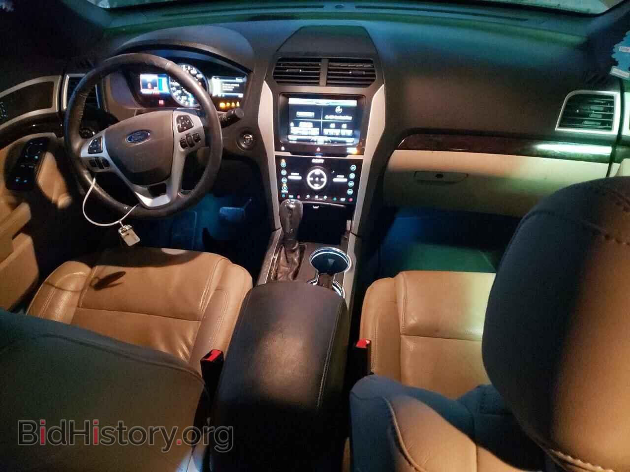 2014 FORD EXPLORER - VIN: 1FM5K7F80EGB88129 - Фото 8